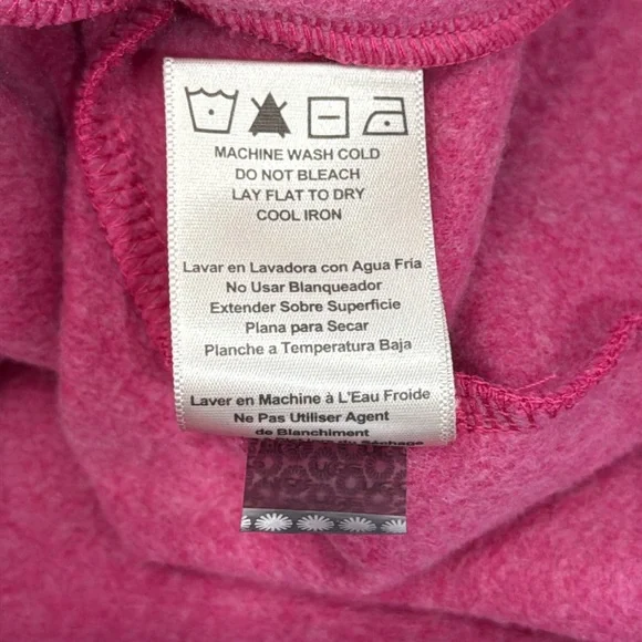 UGG Robe Womens XL Hot Pink Duffield II RN 88276 Pockets Warm Belted Long GUC
